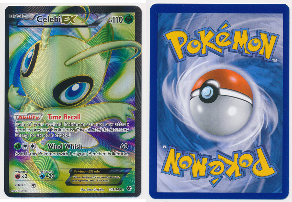 Unique image for Celebi-EX (Full Art) - 141/149
