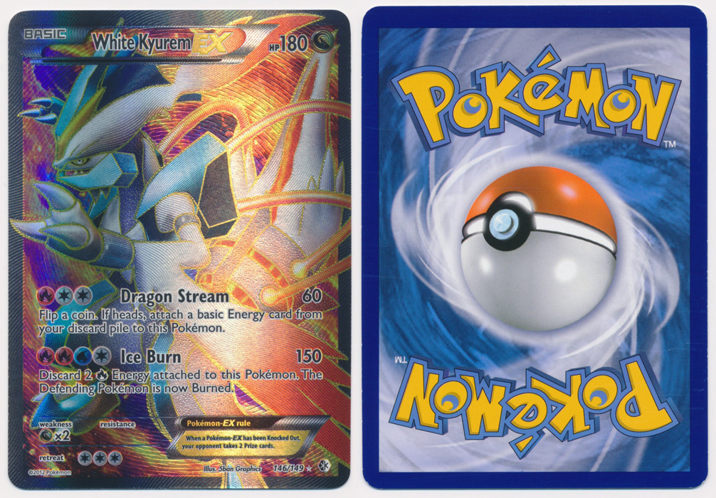 Unique image for White Kyurem-EX (Full Art) - 146/149