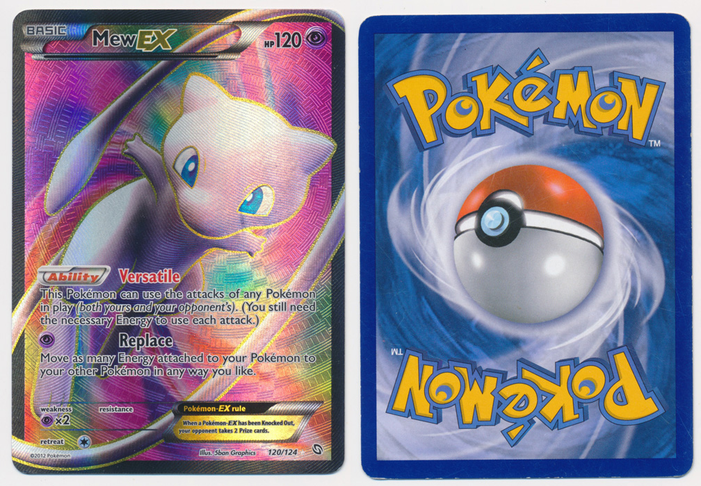 Unique image for Mew-EX (Full Art) - 120/124