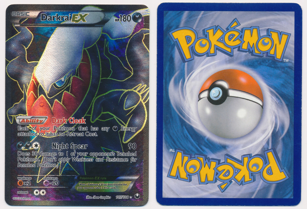 Unique image for Darkrai-EX (Full Art) - 107/108