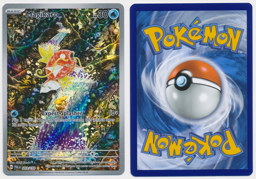 Unique image for Magikarp - 203/193