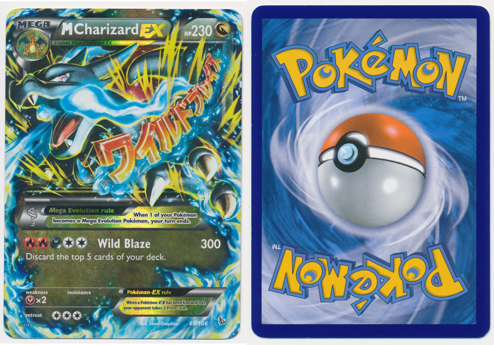 Unique image for M Charizard-EX - 69/106