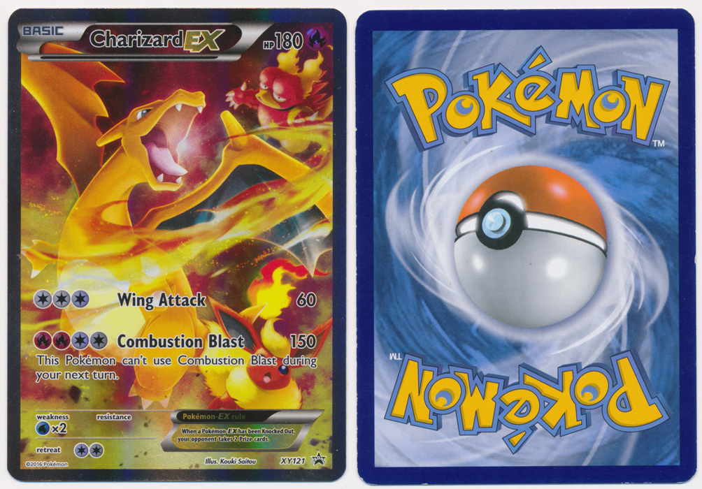 Unique image for Charizard-EX - XY121