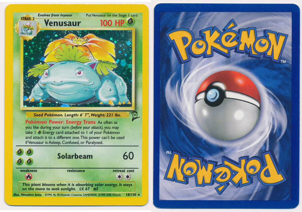 Unique image for Venusaur - 18/130