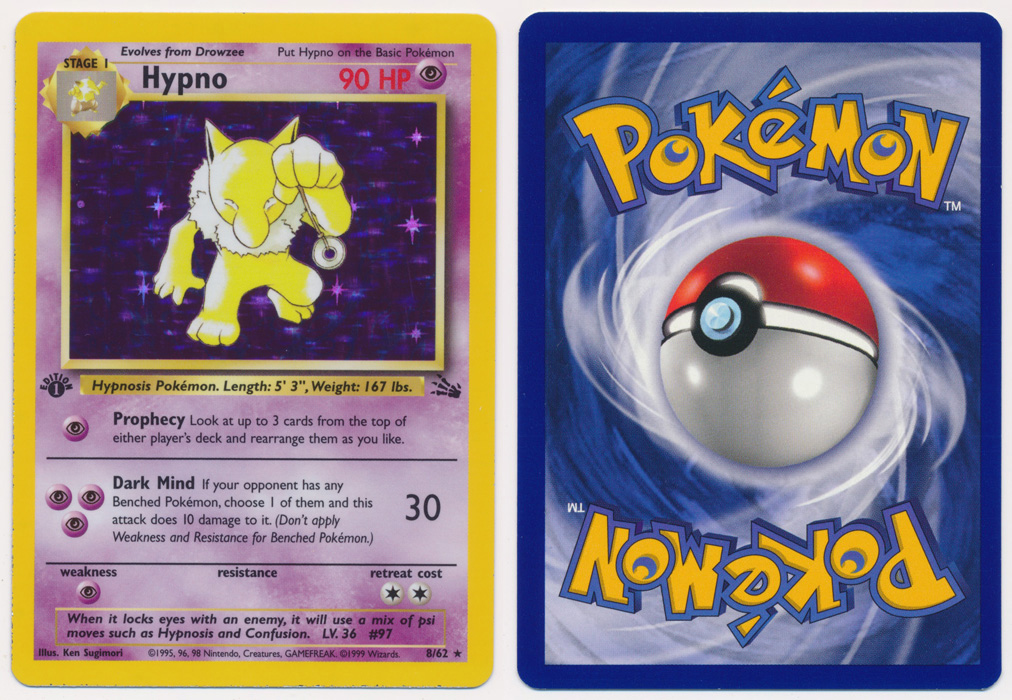 Unique image for Hypno - 8/62