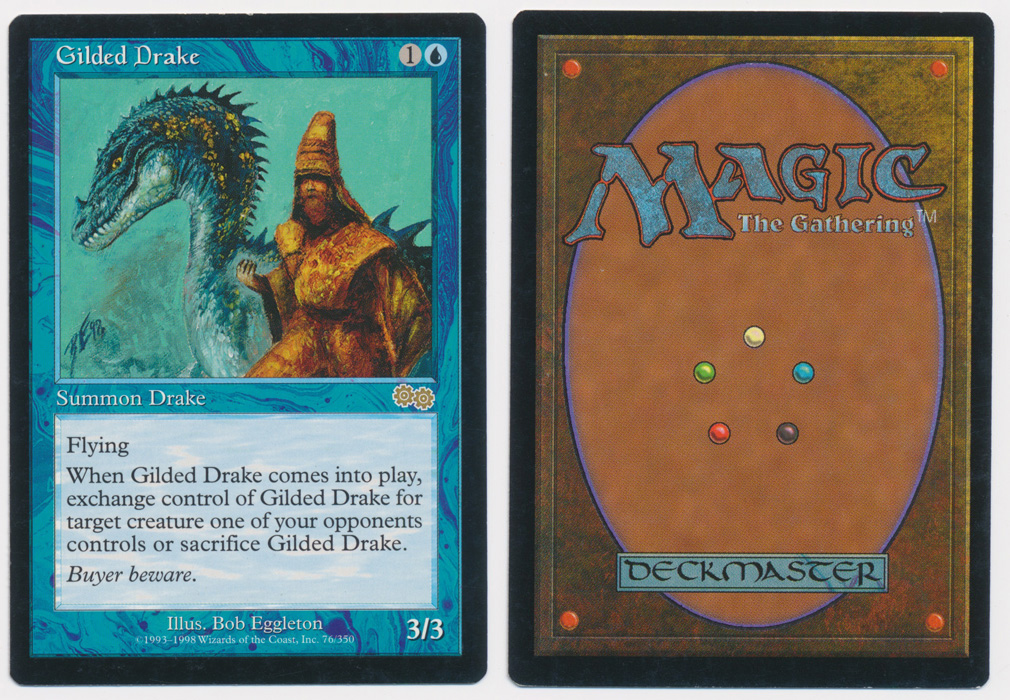 Unique image for Gilded Drake