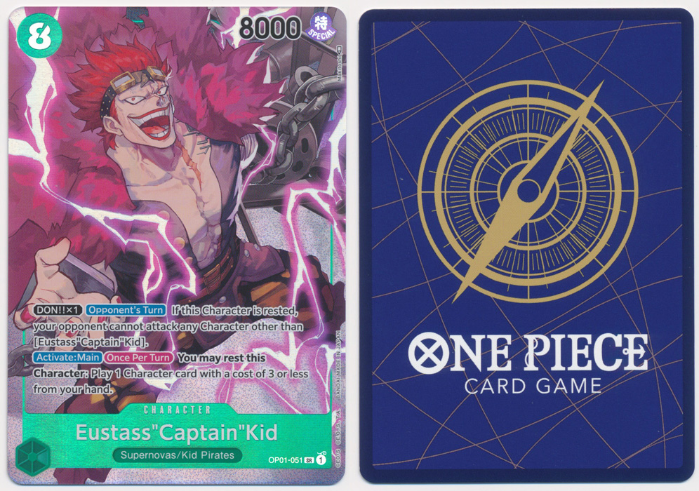 Unique image for Eustass