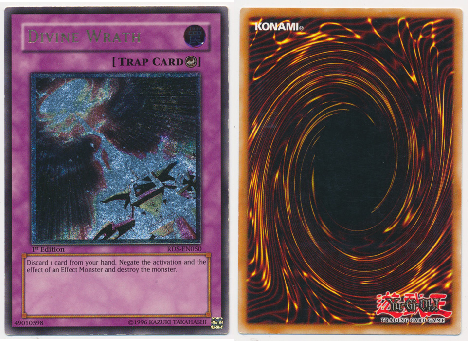 Unique image for Divine Wrath (Ultimate Rare)