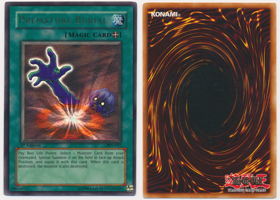 Unique image for Premature Burial