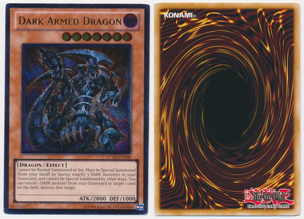 Unique image for Dark Armed Dragon