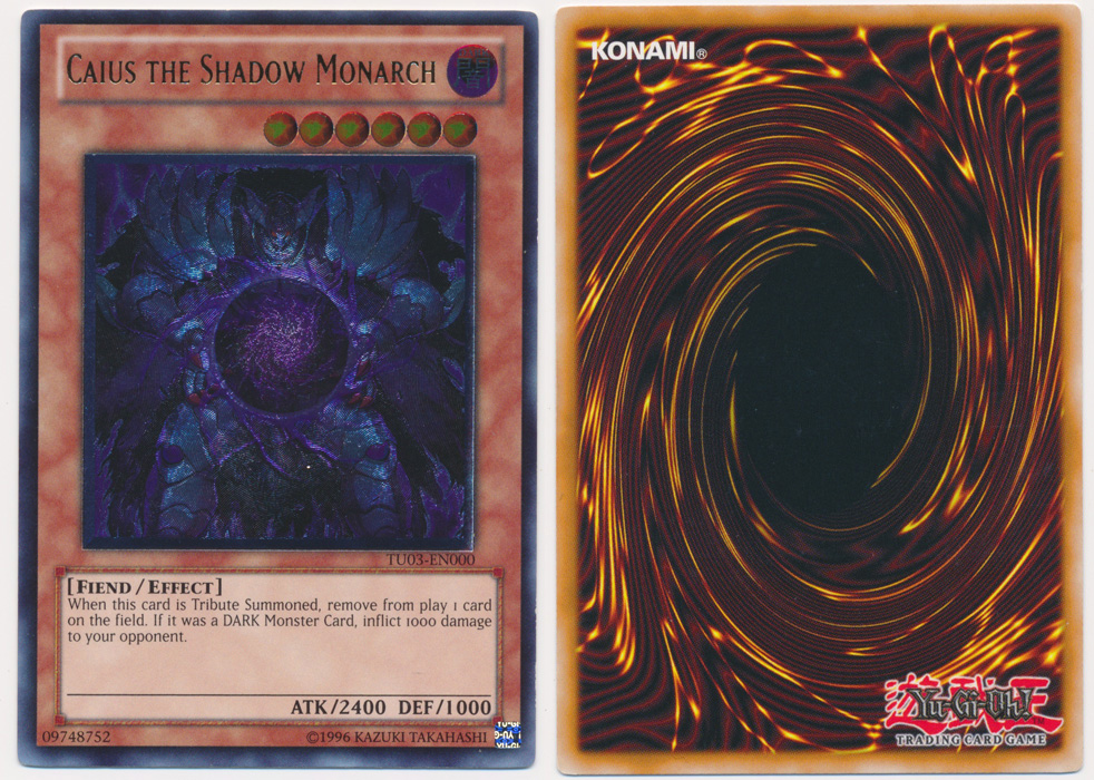 Unique image for Caius the Shadow Monarch