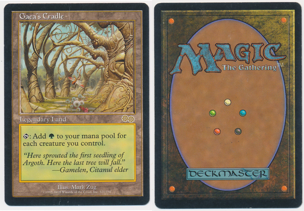 Unique image for Gaea's Cradle