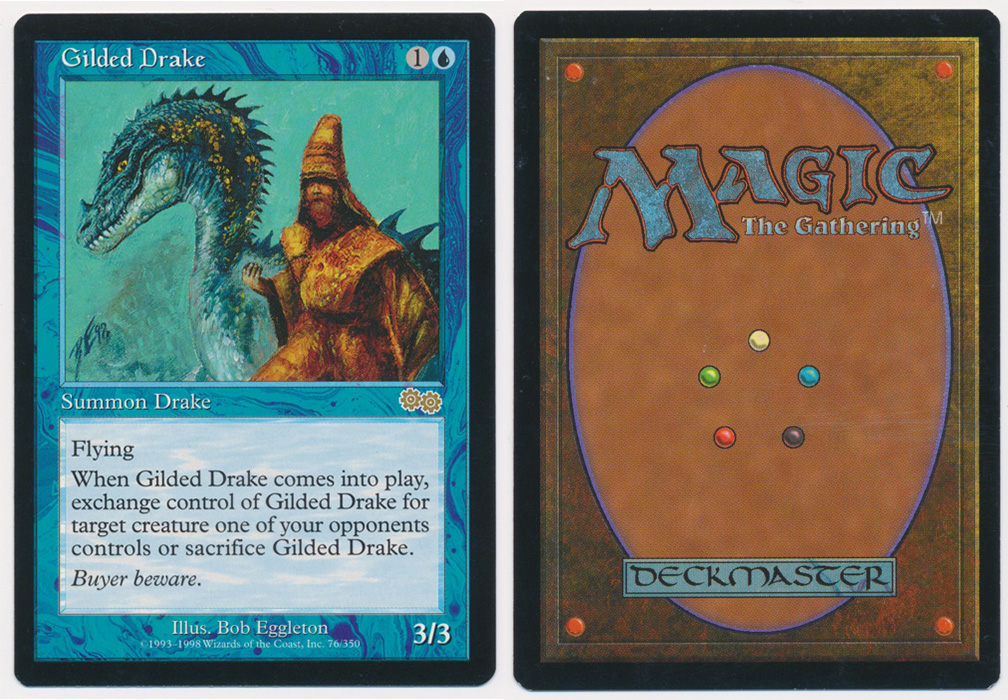 Unique image for Gilded Drake