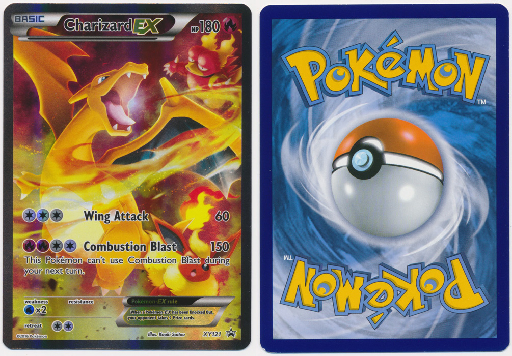 Unique image for Charizard-EX - XY121