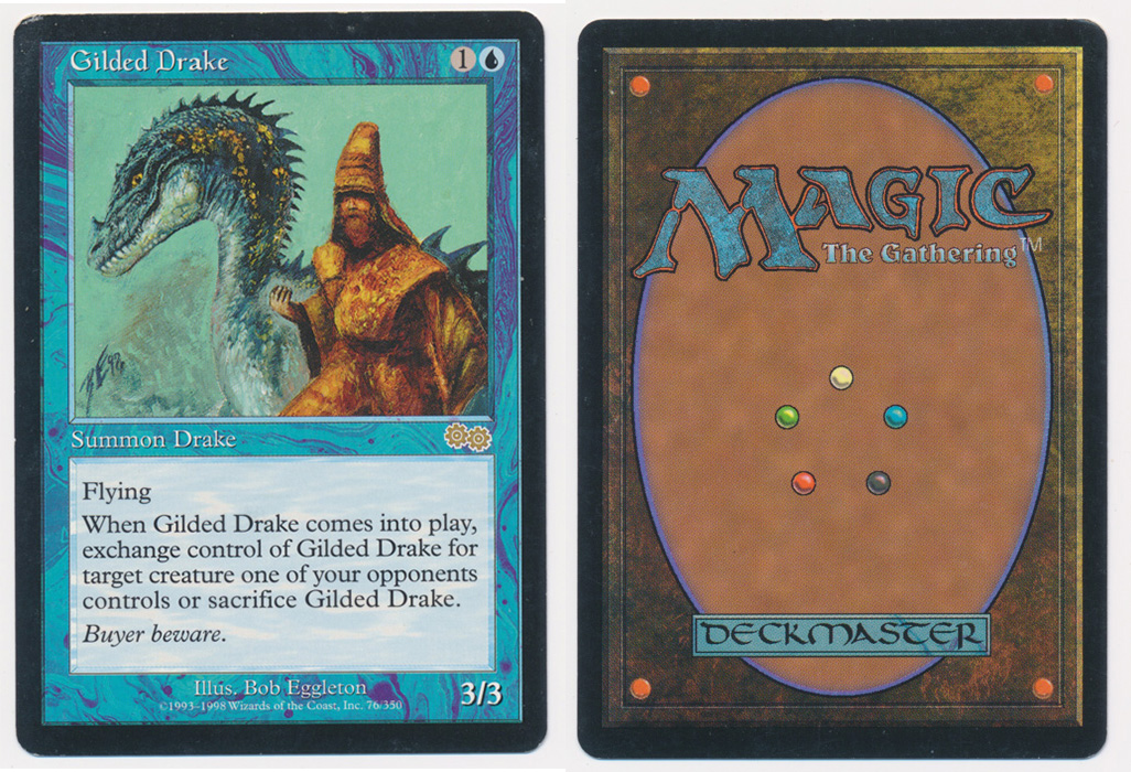 Unique image for Gilded Drake