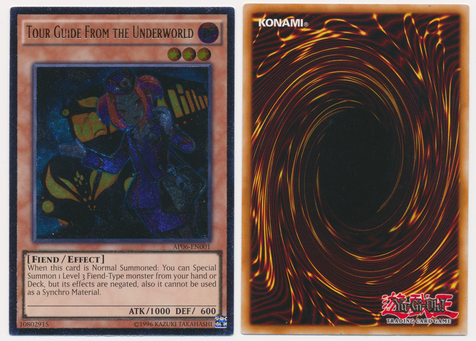 Unique image for Tour Guide From the Underworld