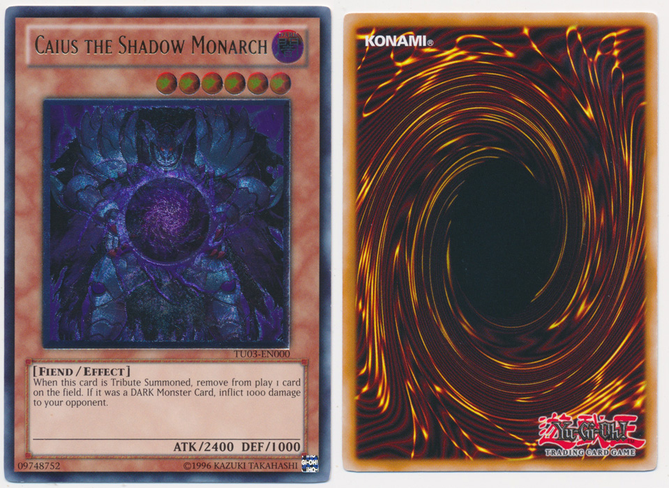 Unique image for Caius the Shadow Monarch