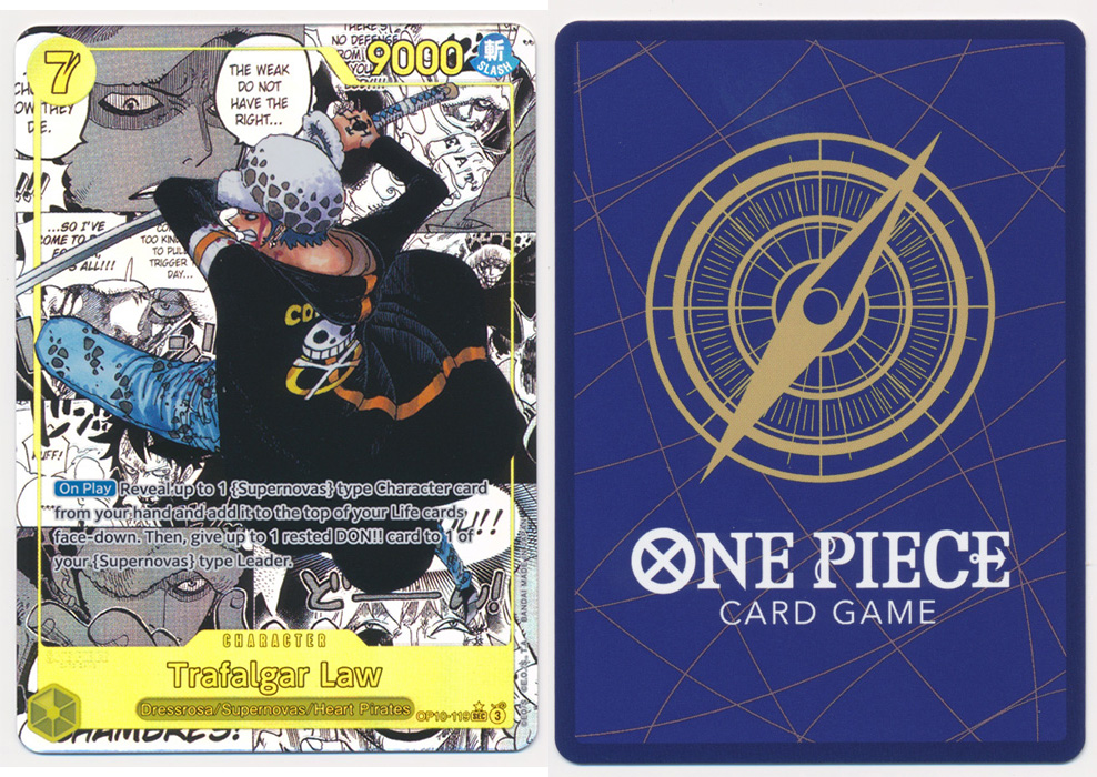 Unique image for Trafalgar Law (119) (Parallel) (Manga)