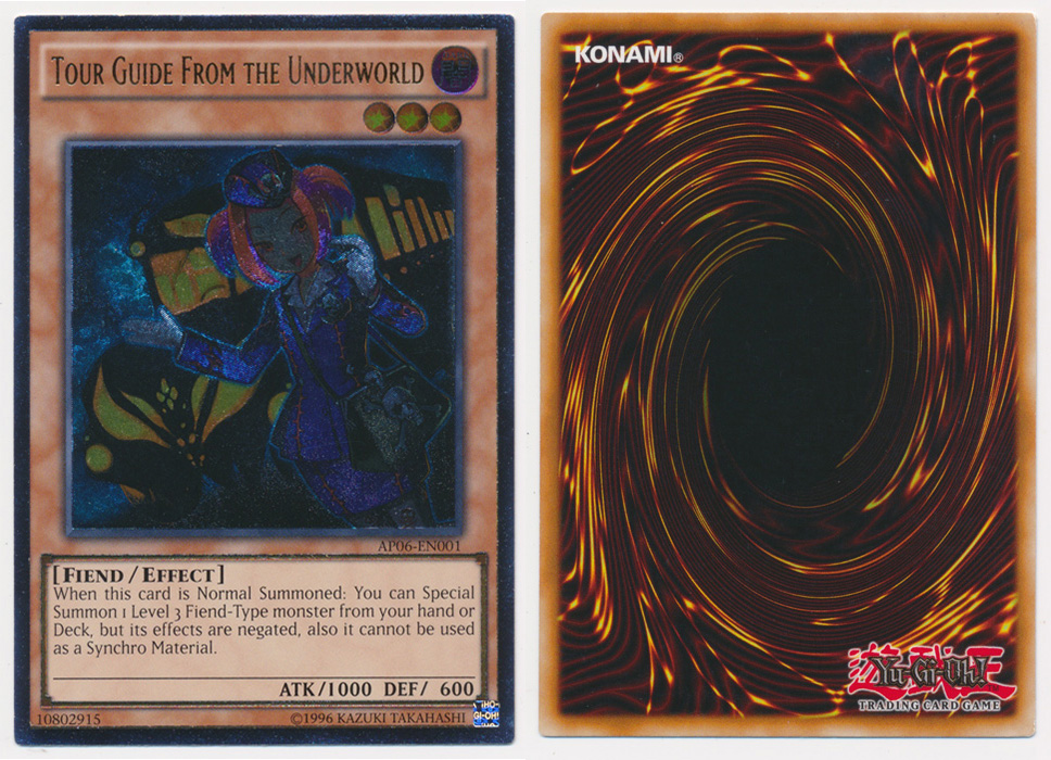 Unique image for Tour Guide From the Underworld