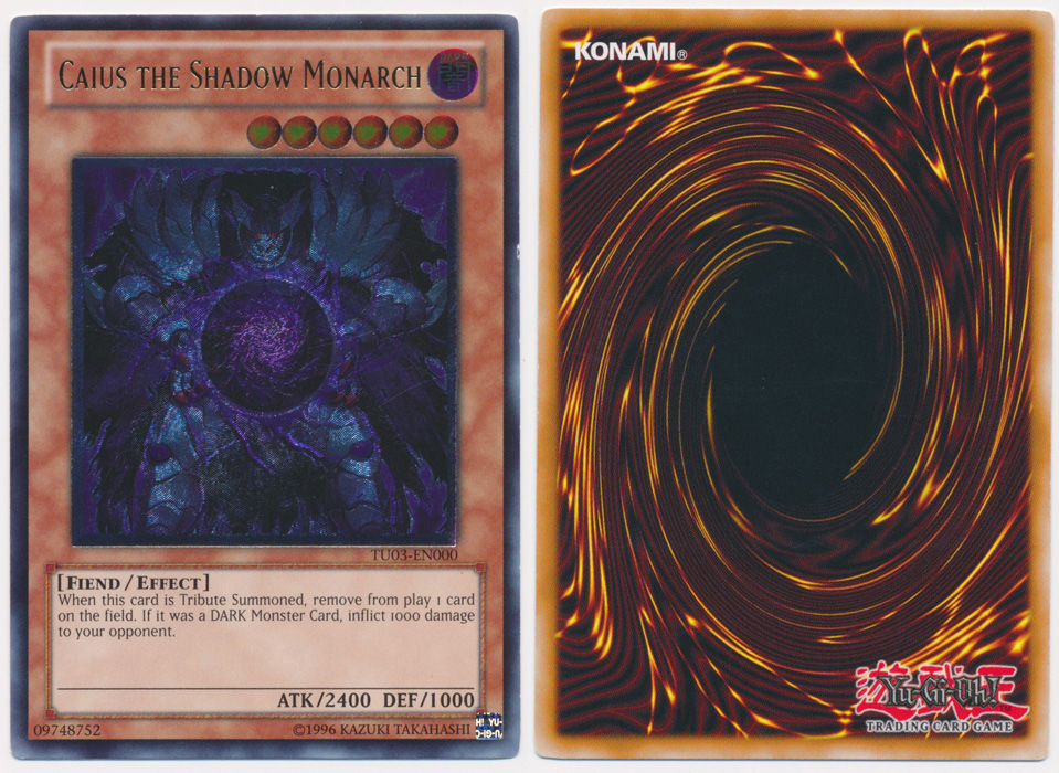 Unique image for Caius the Shadow Monarch