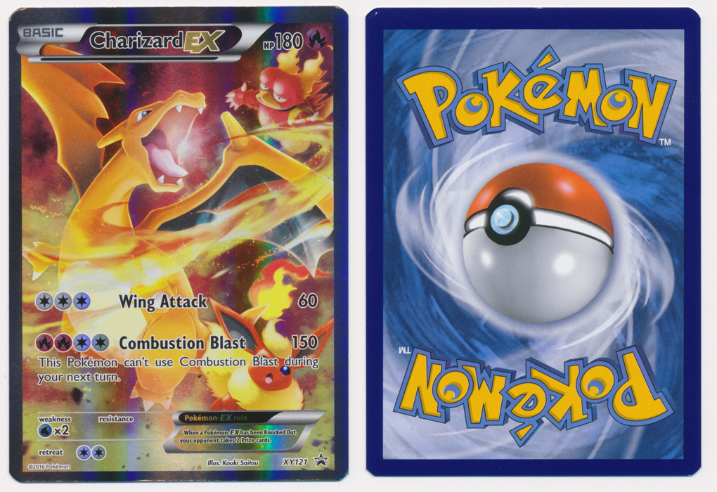Unique image for Charizard-EX - XY121