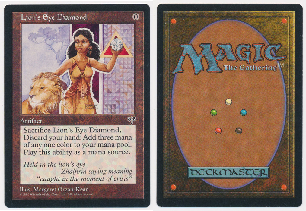 Unique image for Lion's Eye Diamond