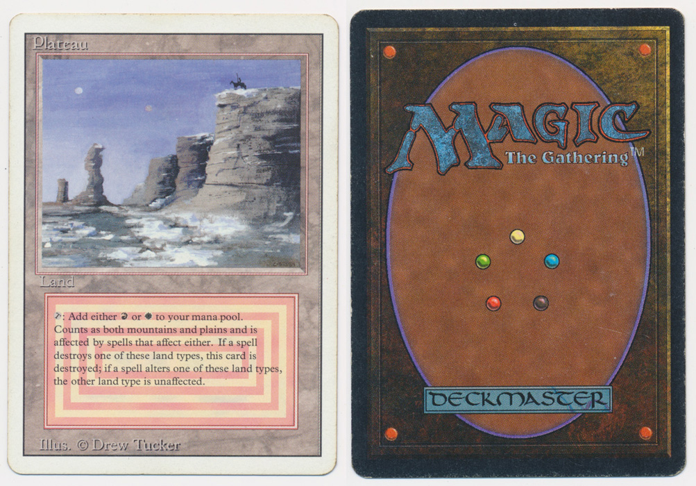 Unique image for Plateau