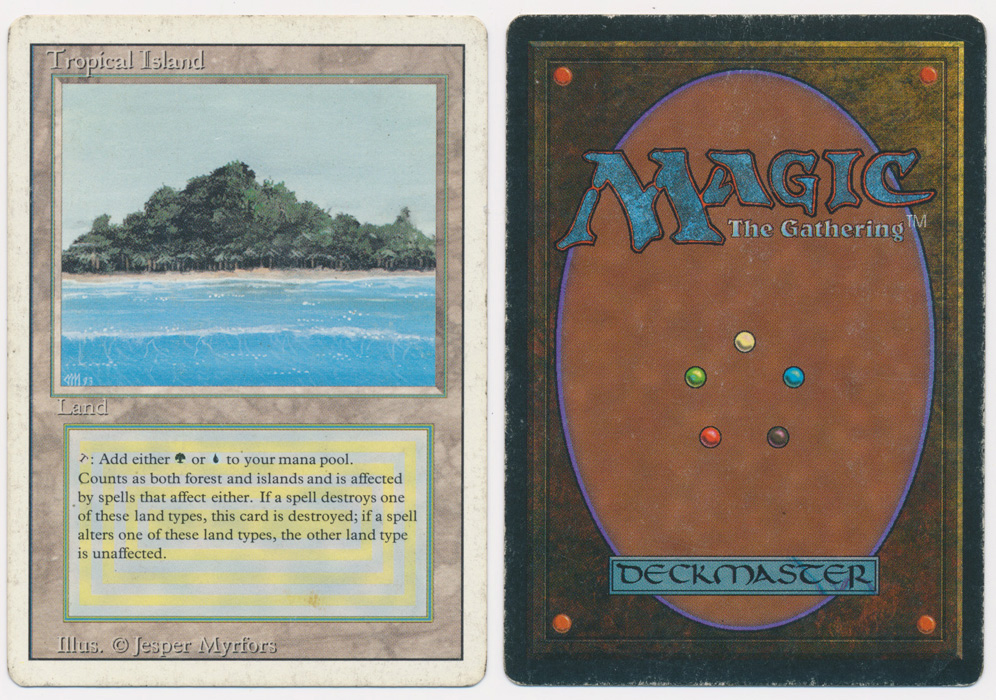 Unique image for Tropical Island