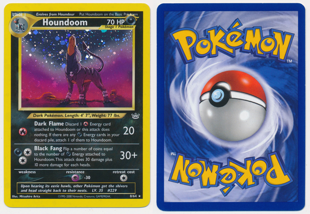 Unique image for Houndoom - 8/64