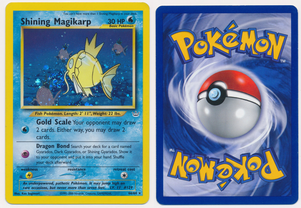 Unique image for Shining Magikarp - 66/64