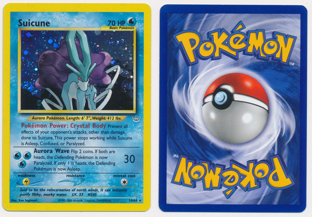 Unique image for Suicune - 14/64