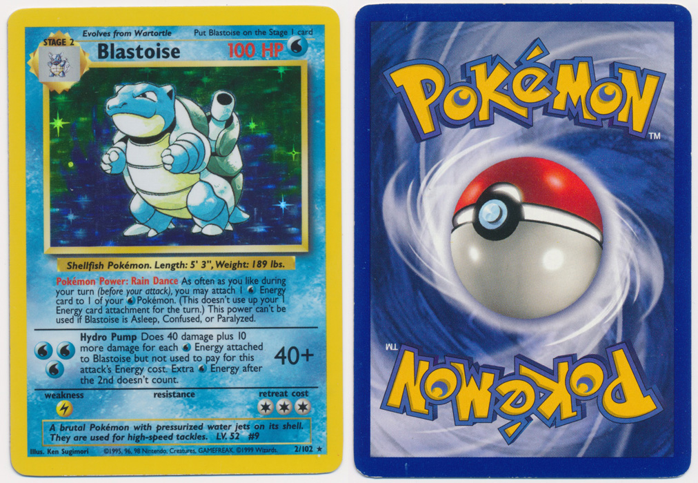 Unique image for Blastoise - 2/102