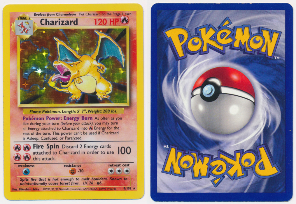 Unique image for Charizard - 4/102