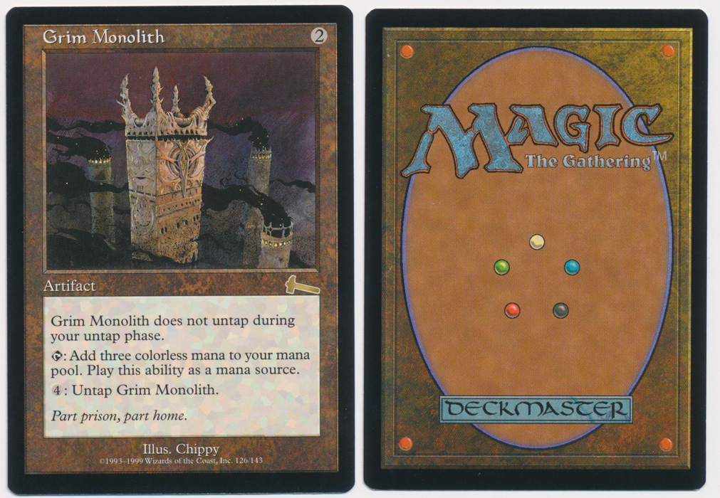 Unique image for Grim Monolith