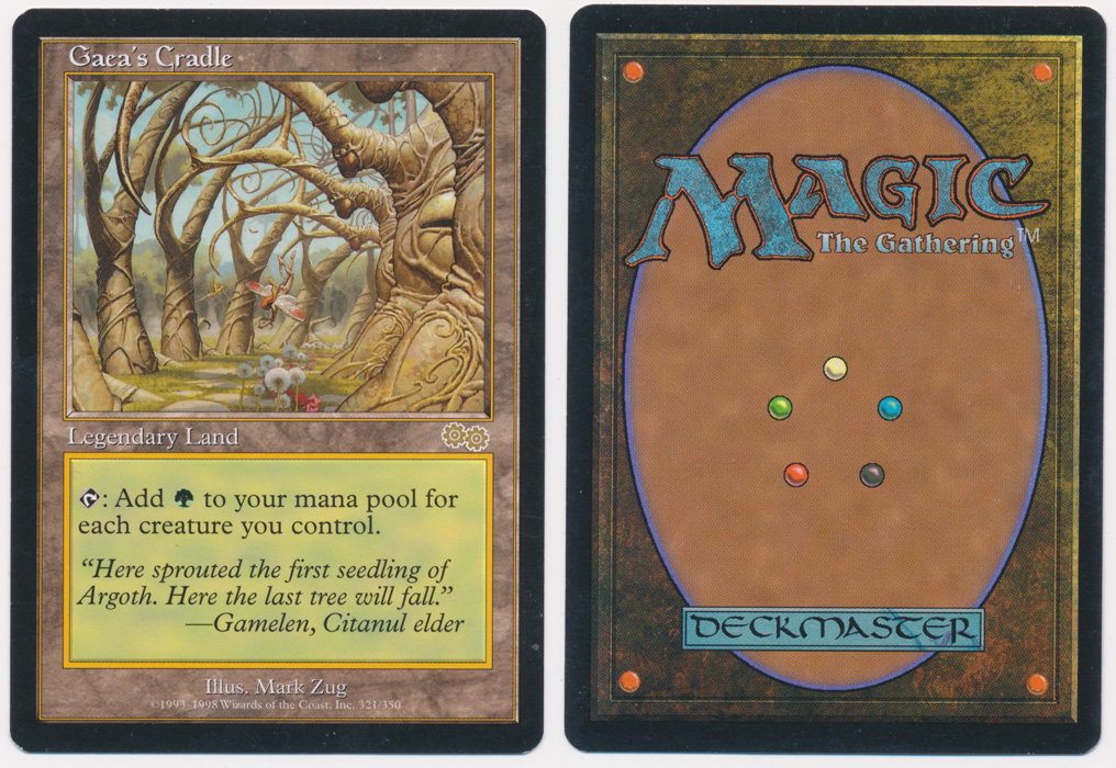 Unique image for Gaea's Cradle