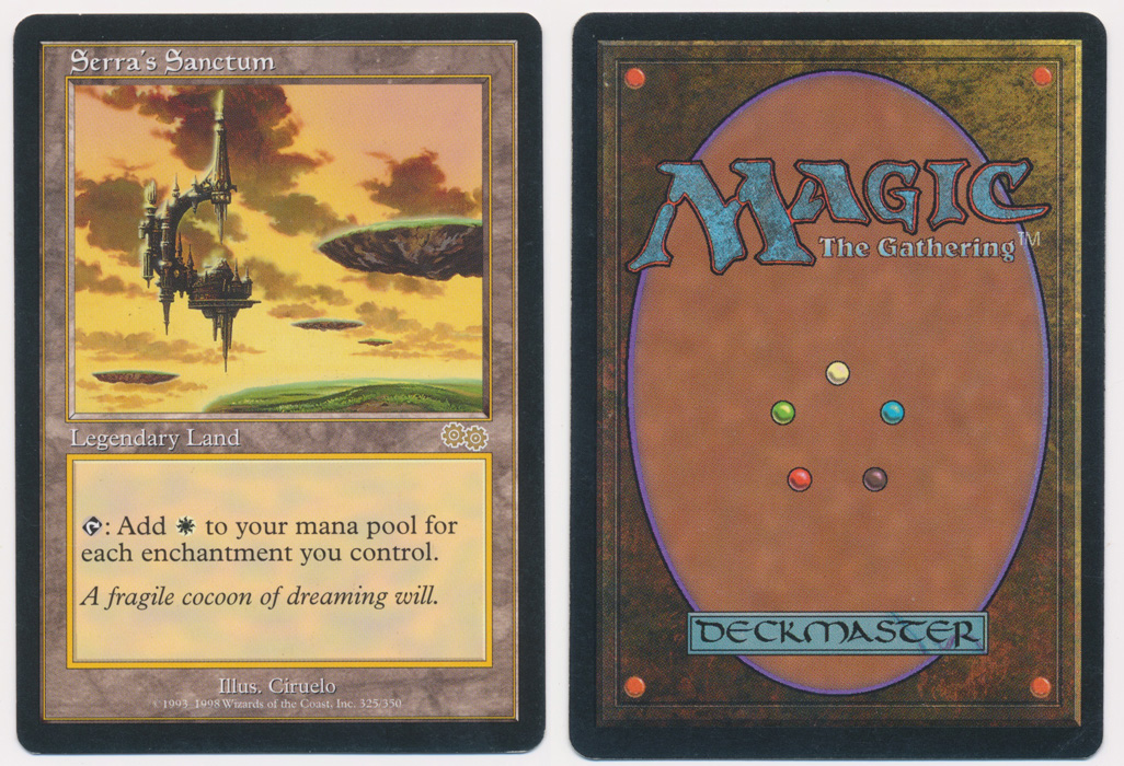 Unique image for Serra's Sanctum