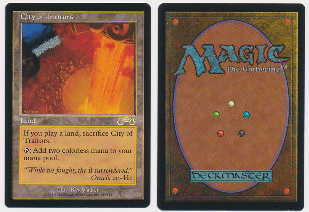 Unique image for City of Traitors