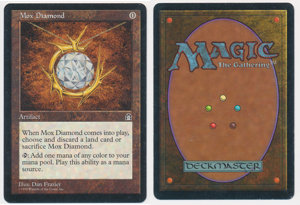 Unique image for Mox Diamond