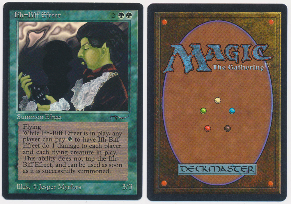 Unique image for Ifh-Biff Efreet