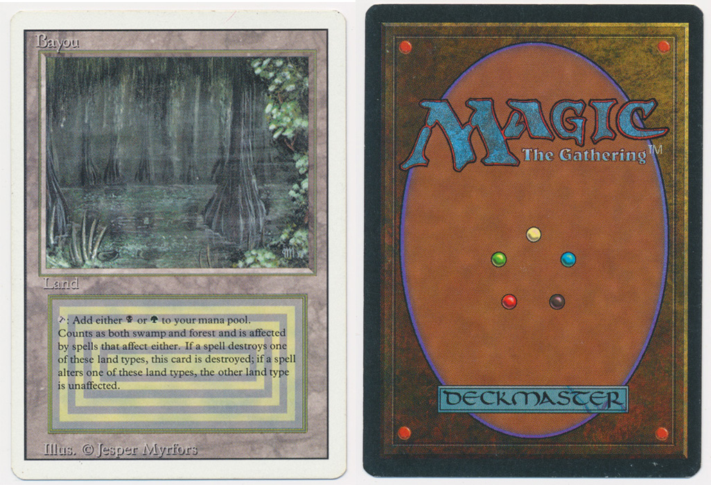 Unique image for Bayou