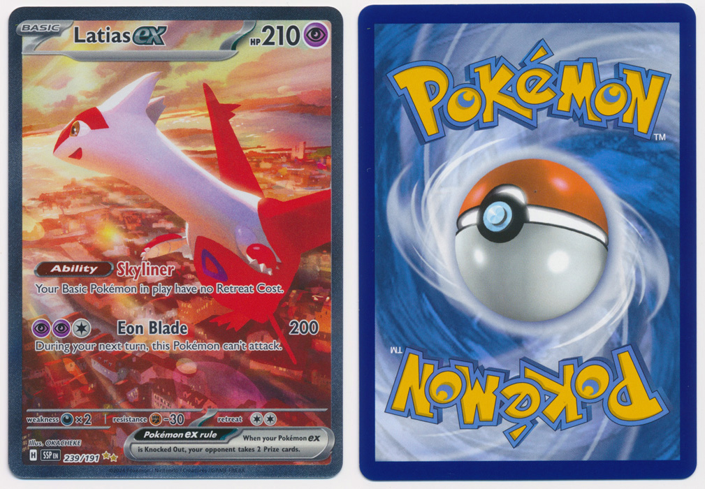 Unique image for Latias ex (Alt Full Art) - 239/191