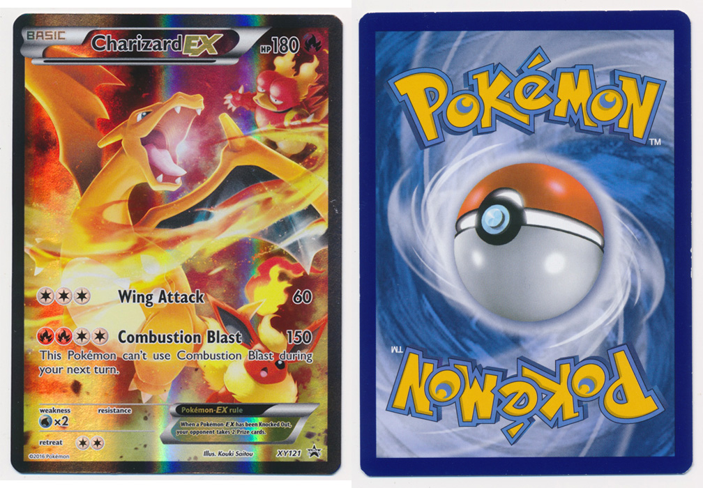 Unique image for Charizard-EX - XY121