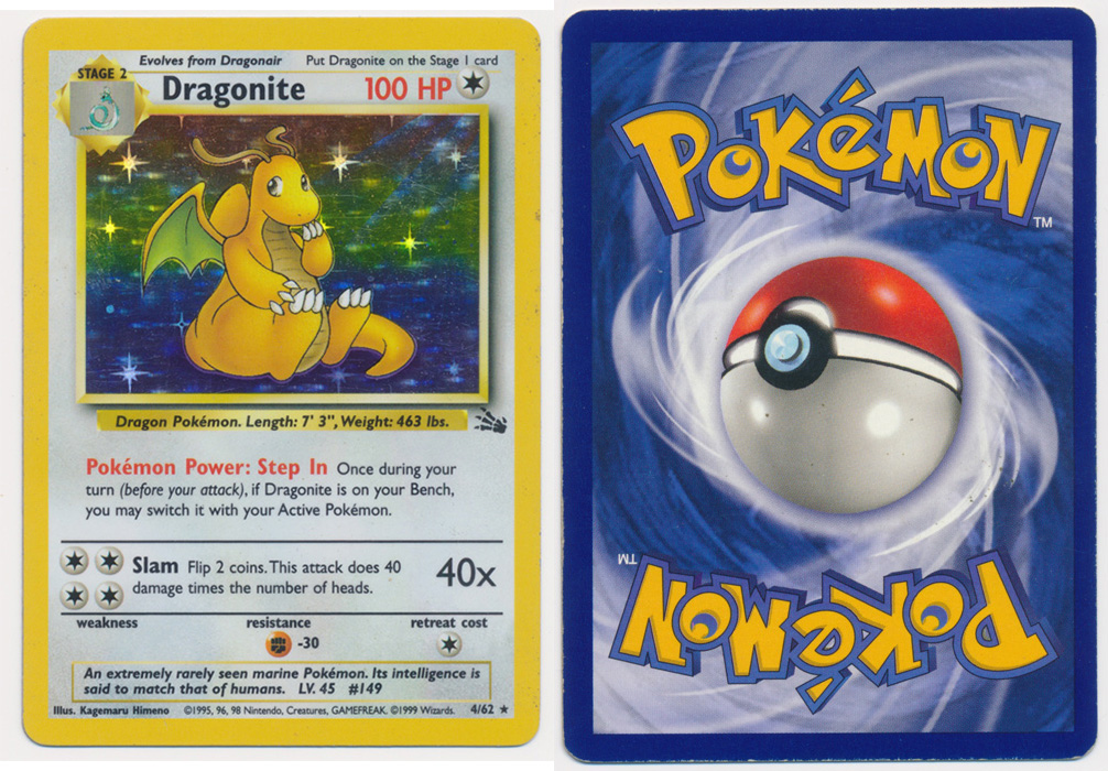 Unique image for Dragonite - 4/62