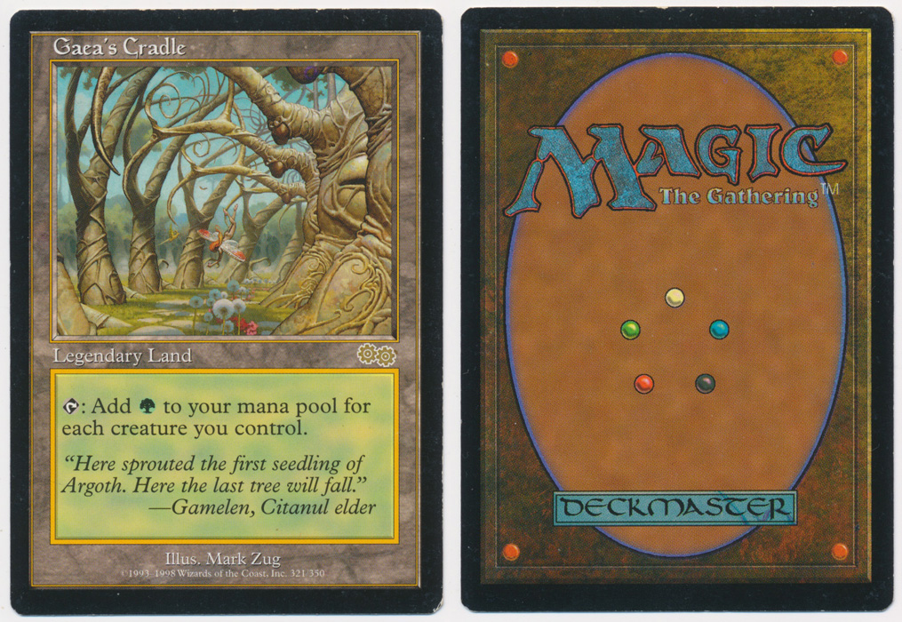 Unique image for Gaea's Cradle