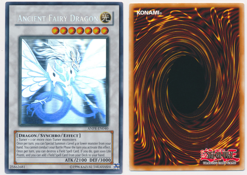 Unique image for Ancient Fairy Dragon (Ghost Rare)