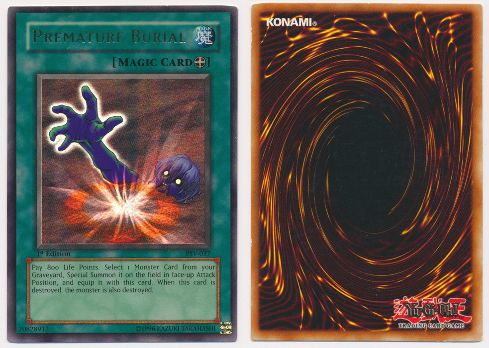 Unique image for Premature Burial