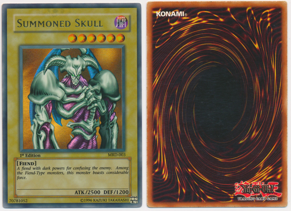 Unique image for Summoned Skull