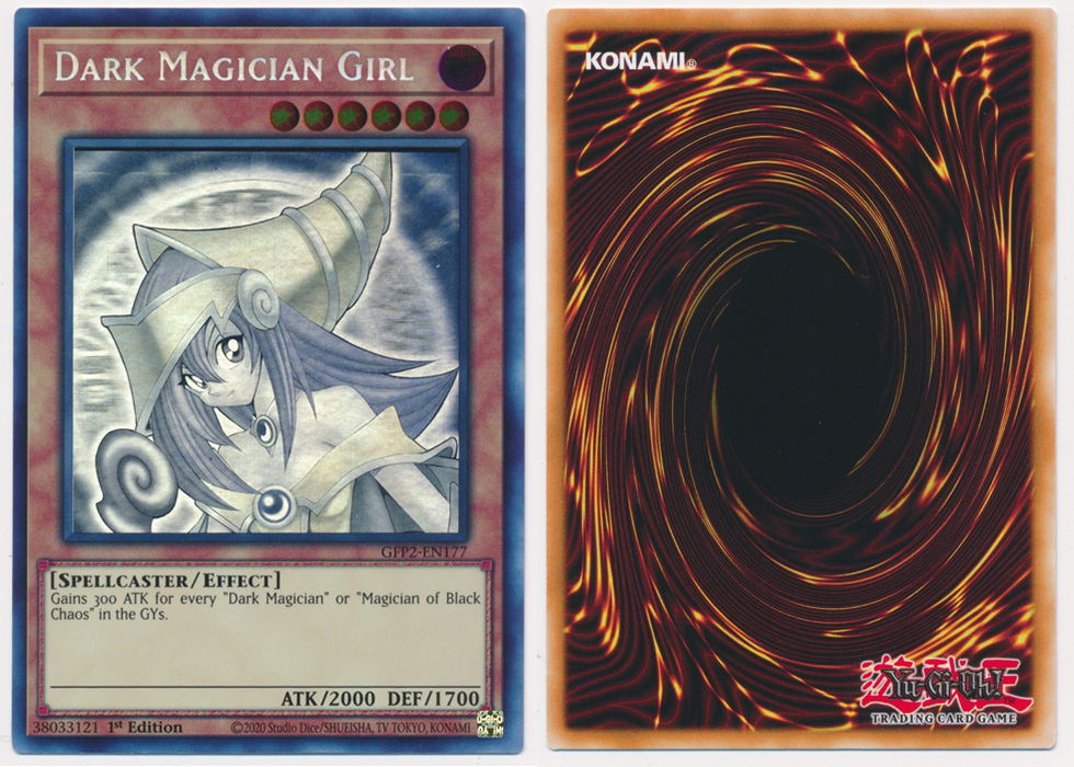 Unique image for Dark Magician Girl