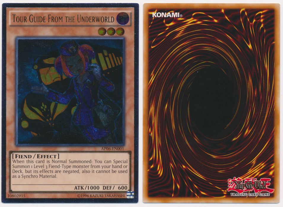 Unique image for Tour Guide From the Underworld