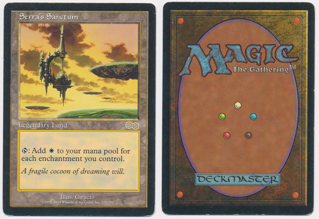 Unique image for Serra's Sanctum